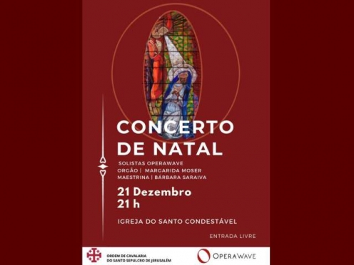 CONCERTO DE NATAL IGREJA SANTO CONDESTÁVEL